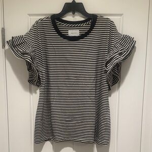 Current/Elliott reflects sleeve tee